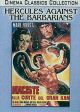 Hercules Against The Barbarians (1964) On DVD