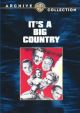 It's A Big Country (1951) On DVD