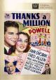 Thanks A Million (1935) On DVD