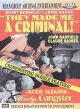 Lady Gangster (1942)/They Made Me A Criminal (1939) On DVD