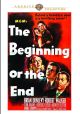 The Beginning Or The End (1947) On DVD