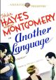 Another Language (1933) On DVD