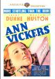 Ann Vickers (1933) On DVD