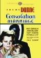 Consolation Marriage (1931) On DVD