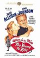 Too Young To Kiss (1951) On DVD