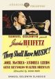 They Shall Have Music (1939) On DVD