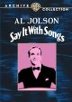 Say It With Songs (1929) On DVD