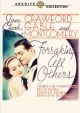 Forsaking All Others (1934) On DVD