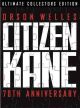 Citizen Kane (70th Anniversary Edition) (Ultimate Collector's Edition) (1941) on DVD