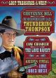 Lost Treasures of the West: Thundering Thompson/The Lone Bandit/Love Goes West On DVD