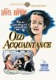 Old Acquaintance (1943) On DVD