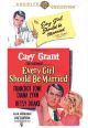 Every Girl Should Be Married (1948) On DVD
