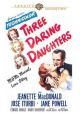 Three Daring Daughters (1948) On DVD