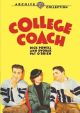 College Coach (1933) On DVD