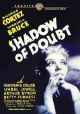 Shadow Of Doubt (1935) On DVD