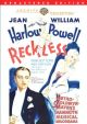 Reckless (Remastered Edition) (1935) On DVD