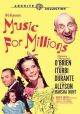 Music For Millions (1944) On DVD