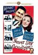 Never Say Goodbye (1946) On DVD