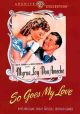 So Goes My Love (1946) On DVD