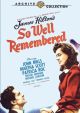 So Well Remembered (1947) On DVD