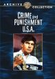 Crime And Punishment U.S.A. (1959) On DVD
