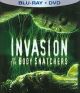 Invasion Of The Body Snatchers (1978) On Blu-ray+DVD