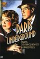 Paris Underground On DVD