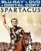 Spartacus (1960) On (Blu-ray + DVD)