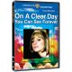 On A Clear Day You Can See Forever (1970) On DVD