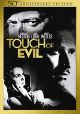 Touch Of Evil (50th Anniversary Edition) (1958) On DVD