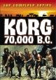 Korg: 70,000 B.C.: The Complete Series (1974) On DVD