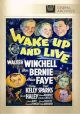 Wake Up And Live (1937) On DVD