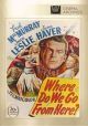 Where Do We Go From Here? (1945) On DVD