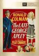 The Late George Apley (1947) On DVD