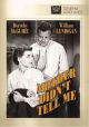 Mother Didn't Tell Me (1950) On DVD