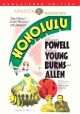 Honolulu (Remastered Edition) (1939) On DVD