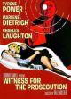 Witness For The Prosecution (1957) on DVD