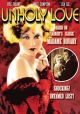 Unholy Love (1932) On DVD