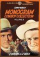 Monogram Cowboy Collection, Vol. 6 On DVD