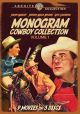 Monogram Cowboy Collection, Vol. 1 On DVD