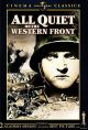 All Quiet On The Western Front (1930) On DVD