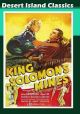 King Solomon's Mines (1937) On DVD