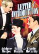 Letter Of Introduction (1938) On DVD