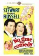 No Time For Comedy (1940) On DVD