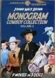 Monogram Cowboy Collection, Vol. 3 On DVD