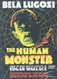 The Human Monster (1939) On DVD