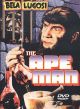 The Ape Man (1943) On DVD