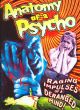 Anatomy Of A Psycho (1961) On DVD