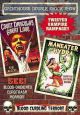 Frankenstein's Castle Of Freaks (1973)/Count Dracula's Great Love (1974) On DVD