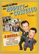 The Best Of Bud Abbott And Lou Costello, Vol. 1 On DVD